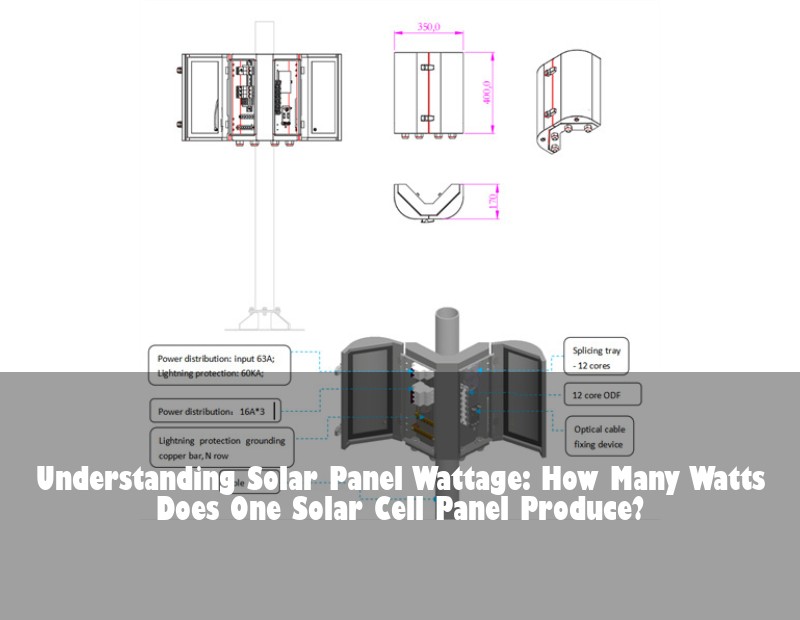 Understanding Solar Panel Wattage: How Many Watts Does One Solar Cell Panel Produce?