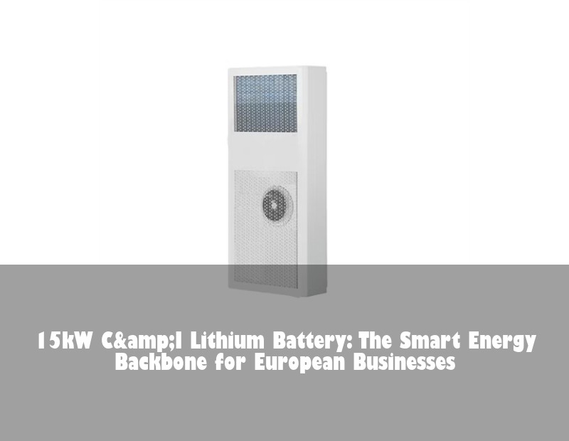 15kW C&amp;I Lithium Battery: The Smart Energy Backbone for European Businesses