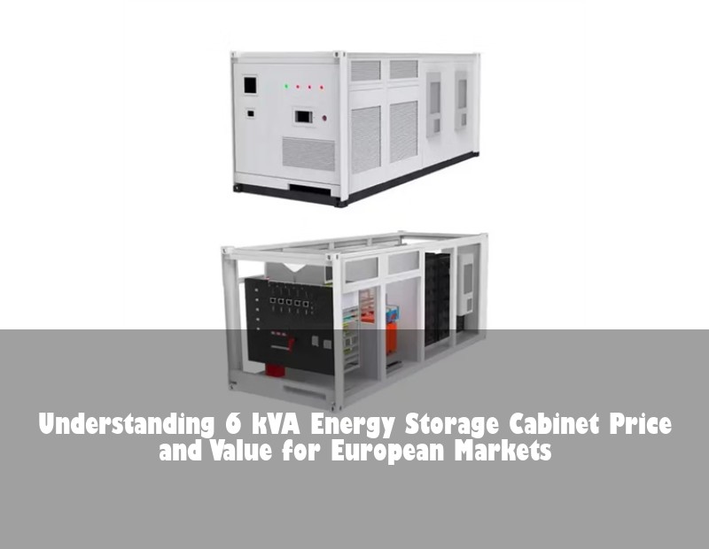 Understanding 6 kVA Energy Storage Cabinet Price and Value for European Markets
