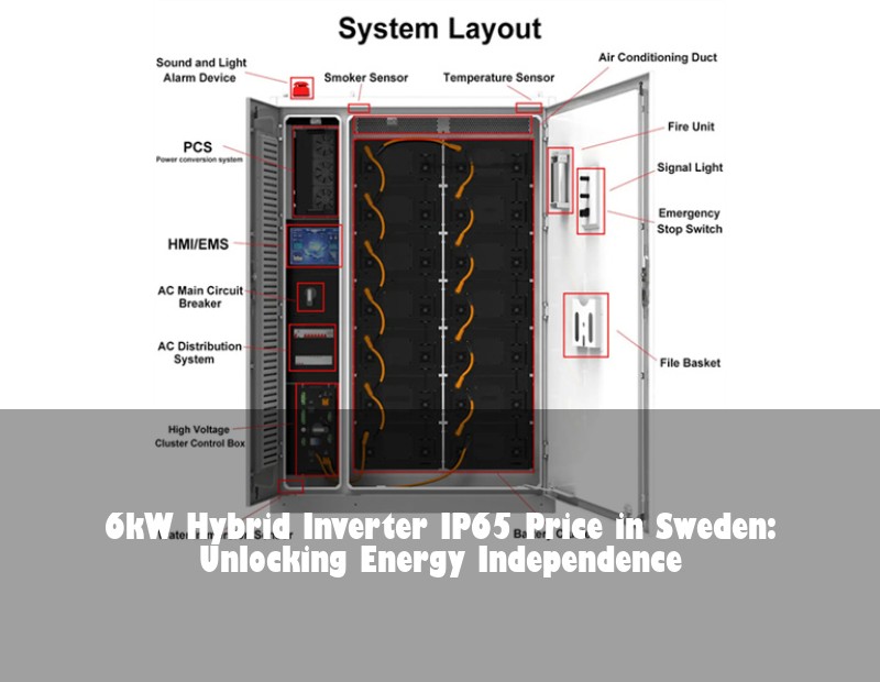 6kW Hybrid Inverter IP65 Price in Sweden: Unlocking Energy Independence