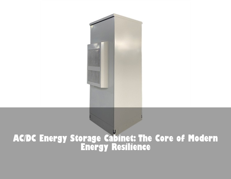 AC/DC Energy Storage Cabinet: The Core of Modern Energy Resilience