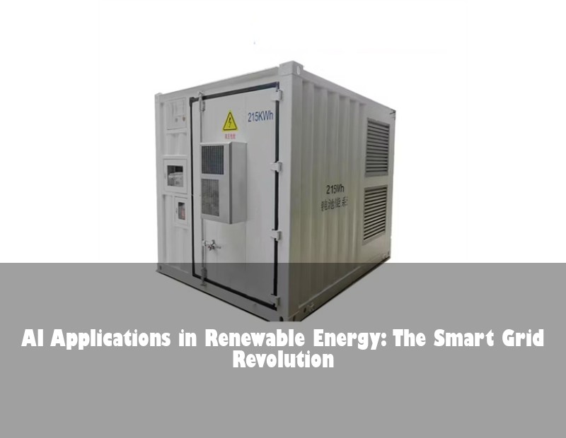 AI Applications in Renewable Energy: The Smart Grid Revolution