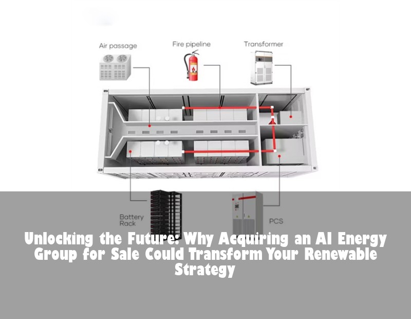 Unlocking the Future: Why Acquiring an AI Energy Group for Sale Could Transform Your Renewable Strategy | HJ Energy Storage News