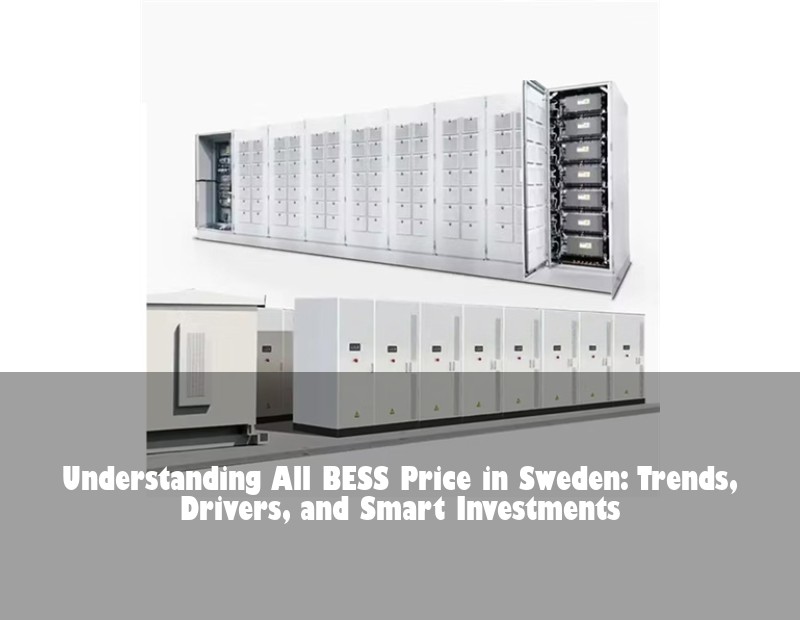 Understanding All BESS Price in Sweden: Trends, Drivers, and Smart Investments | HJ Energy Storage News