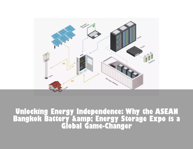Unlocking Energy Independence: Why the ASEAN Bangkok Battery &amp; Energy Storage Expo is a Global Game-Changer | HJ Energy Storage News