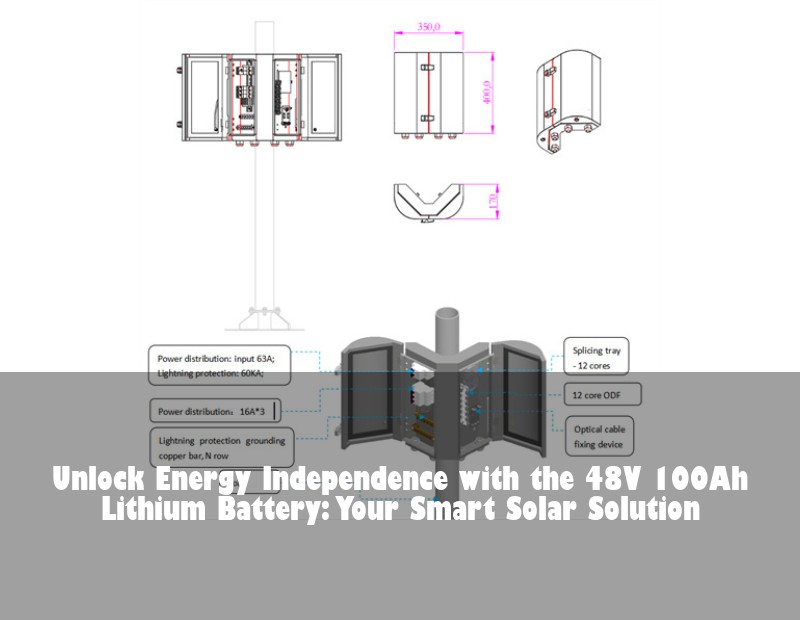 Unlock Energy Independence with the 48V 100Ah Lithium Battery: Your Smart Solar Solution | HJ Energy Storage News
