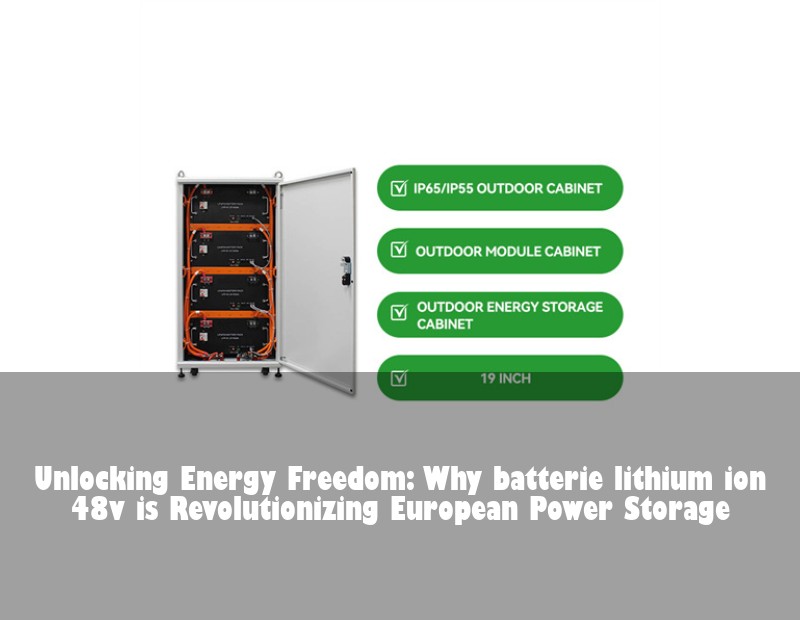 Unlocking Energy Freedom: Why batterie lithium ion 48v is Revolutionizing European Power Storage