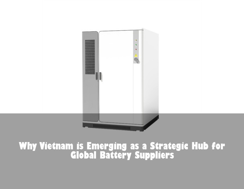 Why Vietnam is Emerging as a Strategic Hub for Global Battery Suppliers