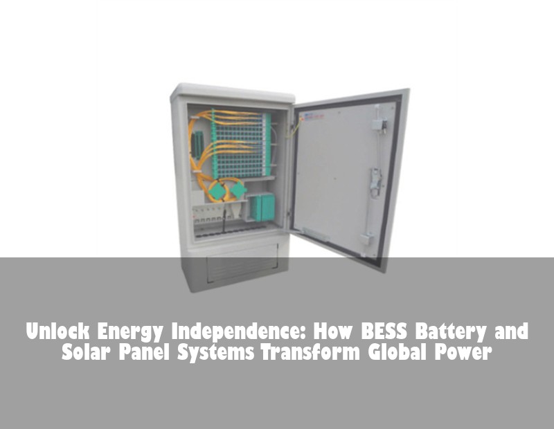 Unlock Energy Independence: How BESS Battery and Solar Panel Systems Transform Global Power