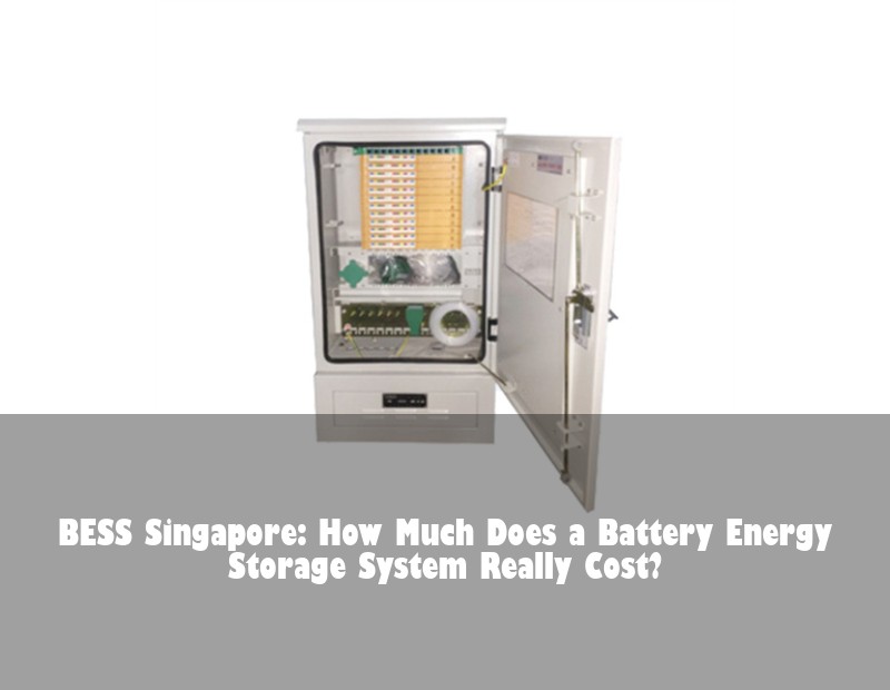 BESS Singapore: How Much Does a Battery Energy Storage System Really Cost?