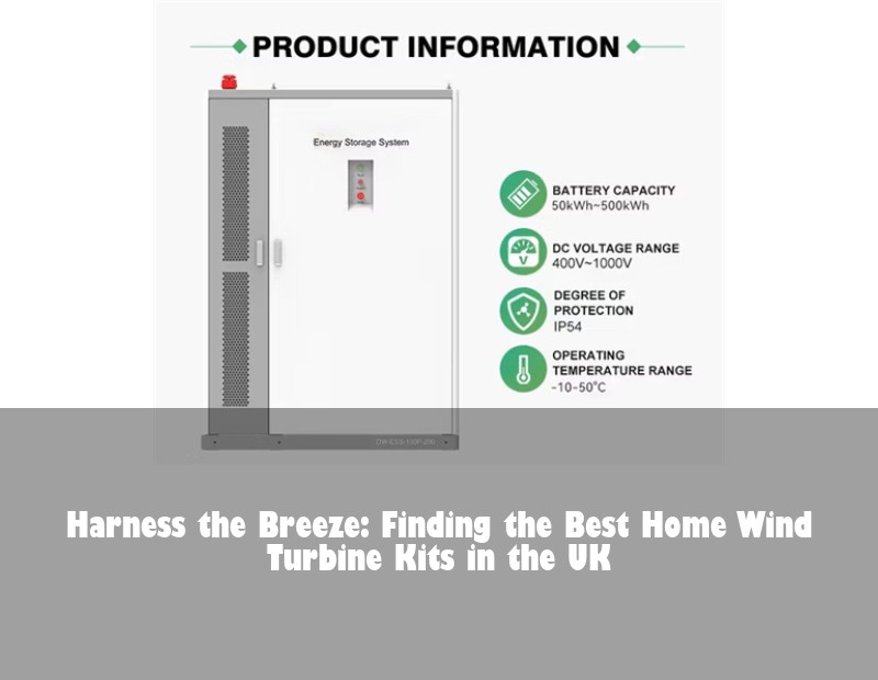 Harness the Breeze: Finding the Best Home Wind Turbine Kits in the UK
