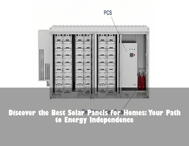 Discover the Best Solar Panels for Homes: Your Path to Energy Independence