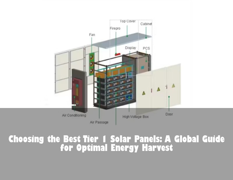 Choosing the Best Tier 1 Solar Panels: A Global Guide for Optimal Energy Harvest