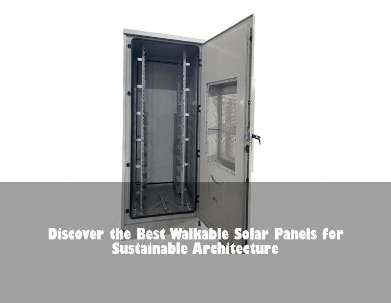 Discover the Best Walkable Solar Panels for Sustainable Architecture