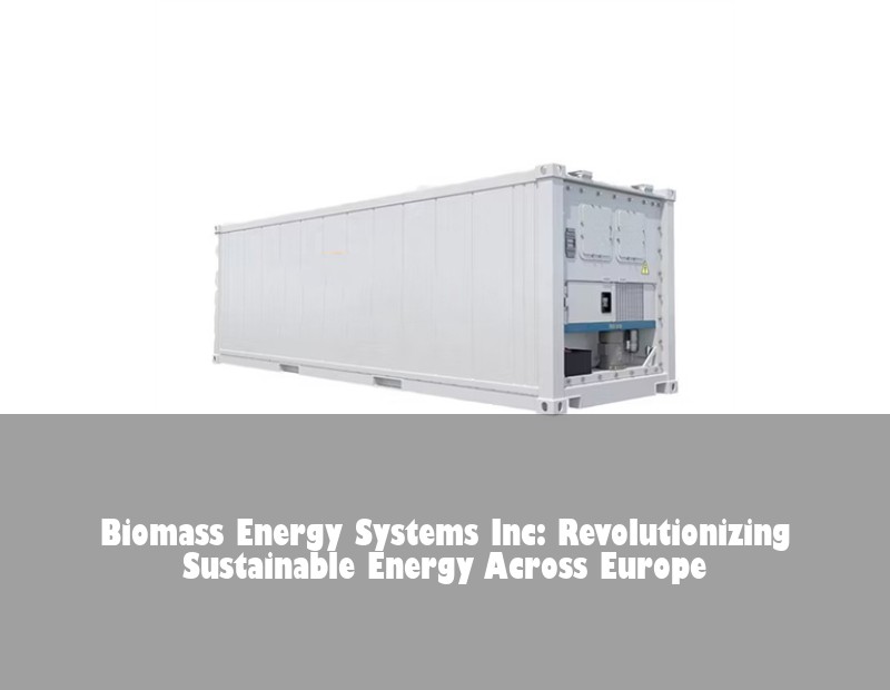 Biomass Energy Systems Inc: Revolutionizing Sustainable Energy Across Europe