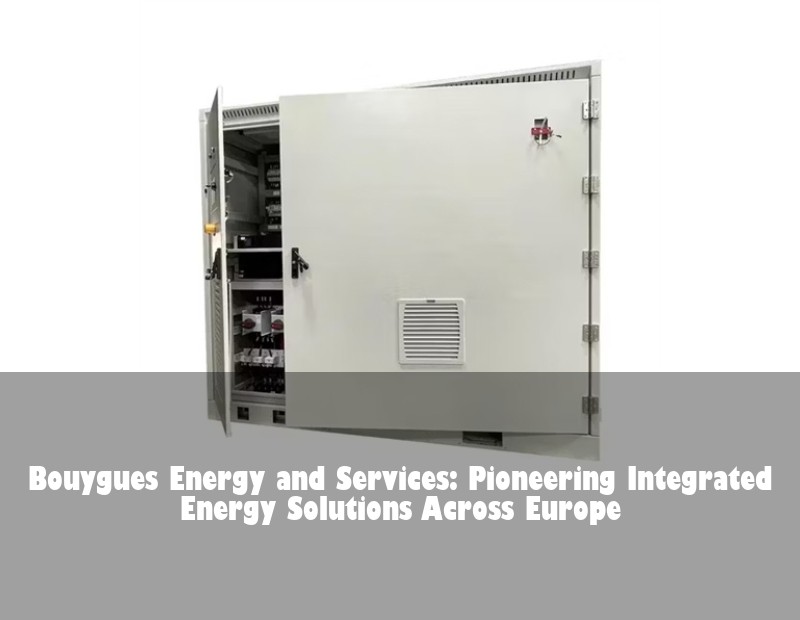 Bouygues Energy and Services: Pioneering Integrated Energy Solutions Across Europe