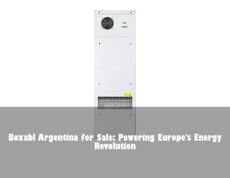 Boxabl Argentina for Sale: Powering Europe's Energy Revolution | HJ Energy Storage News