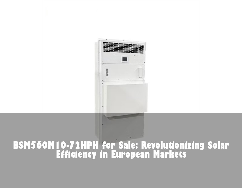 BSM560M10-72HPH for Sale: Revolutionizing Solar Efficiency in European Markets | HJ Energy Storage News