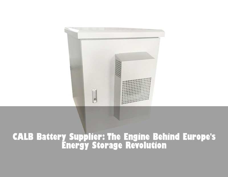 CALB Battery Supplier: The Engine Behind Europe's Energy Storage Revolution
