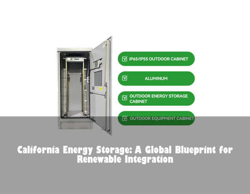 California Energy Storage: A Global Blueprint for Renewable Integration