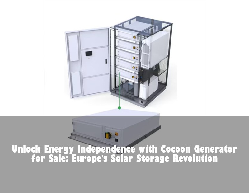 Unlock Energy Independence with Cocoon Generator for Sale: Europe's Solar Storage Revolution | HJ Energy Storage News