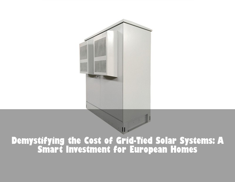 Demystifying the Cost of Grid-Tied Solar Systems: A Smart Investment for European Homes