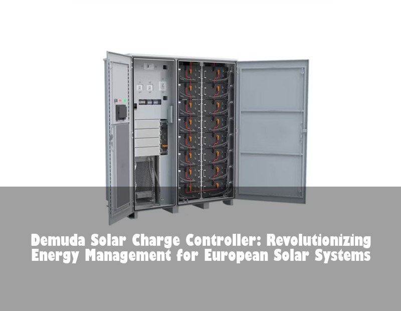 Demuda Solar Charge Controller: Revolutionizing Energy Management for European Solar Systems