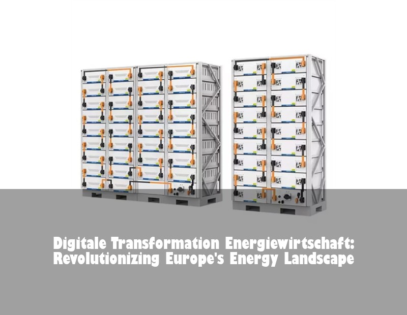 Digitale Transformation Energiewirtschaft: Revolutionizing Europe's Energy Landscape