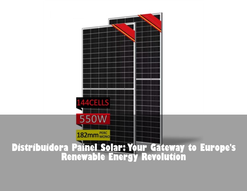 Distribuidora Painel Solar: Your Gateway to Europe's Renewable Energy Revolution