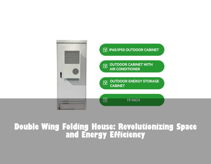 Double Wing Folding House: Revolutionizing Space and Energy Efficiency
