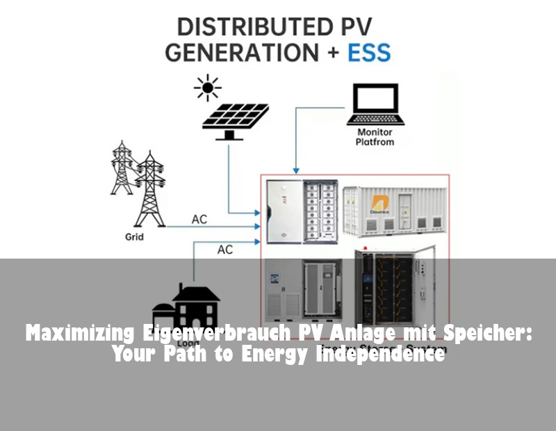 Maximizing Eigenverbrauch PV Anlage mit Speicher: Your Path to Energy Independence | HJ Energy Storage News