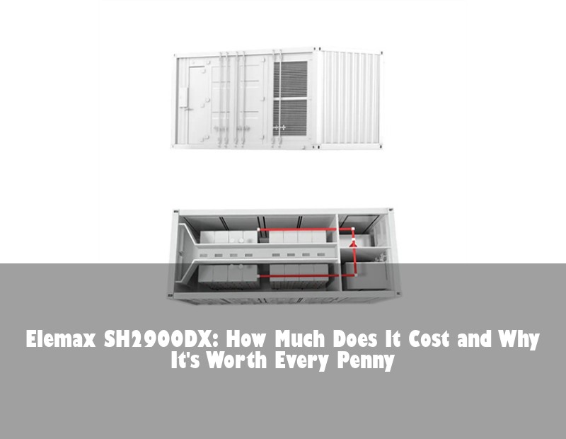 Elemax SH2900DX: How Much Does It Cost and Why It's Worth Every Penny