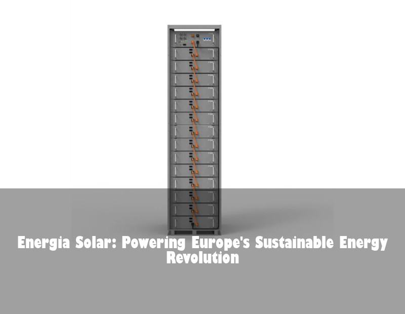 Energia Solar: Powering Europe's Sustainable Energy Revolution