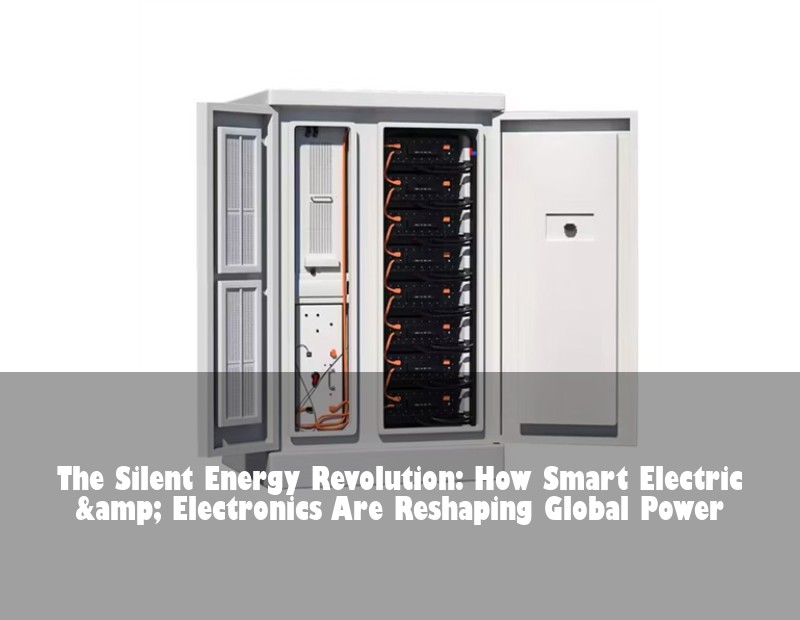 The Silent Energy Revolution: How Smart Electric &amp; Electronics Are Reshaping Global Power