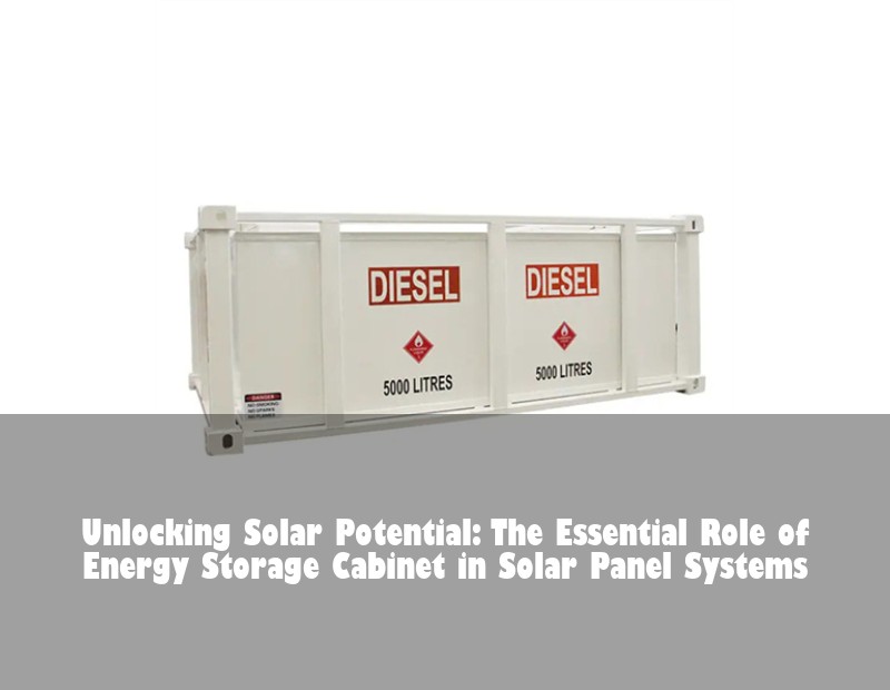 Unlocking Solar Potential: The Essential Role of Energy Storage Cabinet in Solar Panel Systems | HJ Energy Storage News