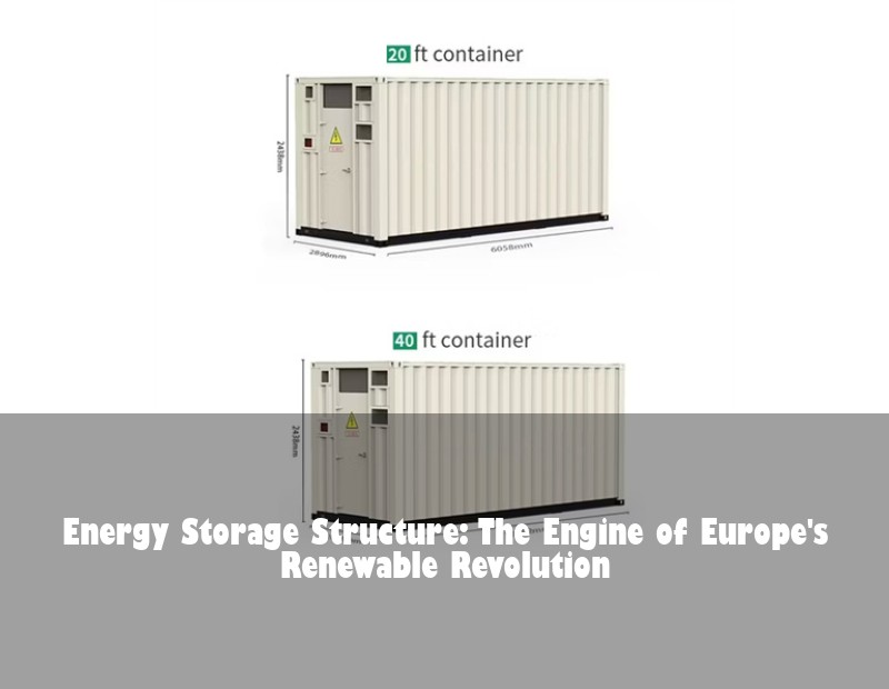 Energy Storage Structure: The Engine of Europe's Renewable Revolution