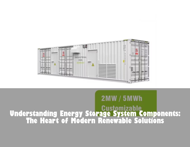 Understanding Energy Storage System Components: The Heart of Modern Renewable Solutions