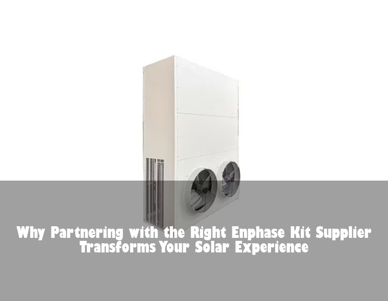 Why Partnering with the Right Enphase Kit Supplier Transforms Your Solar Experience | HJ Energy Storage News