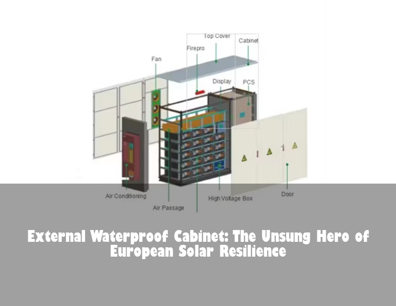 External Waterproof Cabinet: The Unsung Hero of European Solar Resilience | HJ Energy Storage News