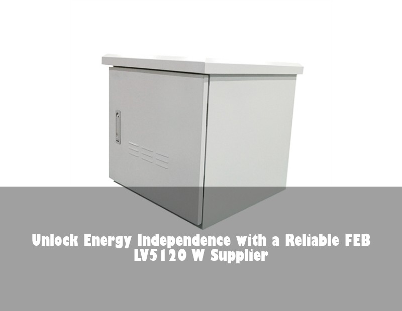 Unlock Energy Independence with a Reliable FEB LV5120 W Supplier