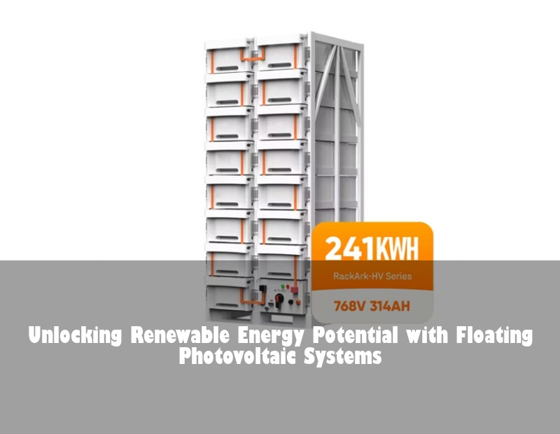 Unlocking Renewable Energy Potential with Floating Photovoltaic Systems