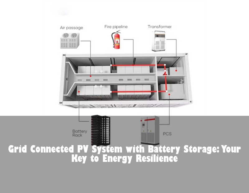 Grid Connected PV System with Battery Storage: Your Key to Energy Resilience