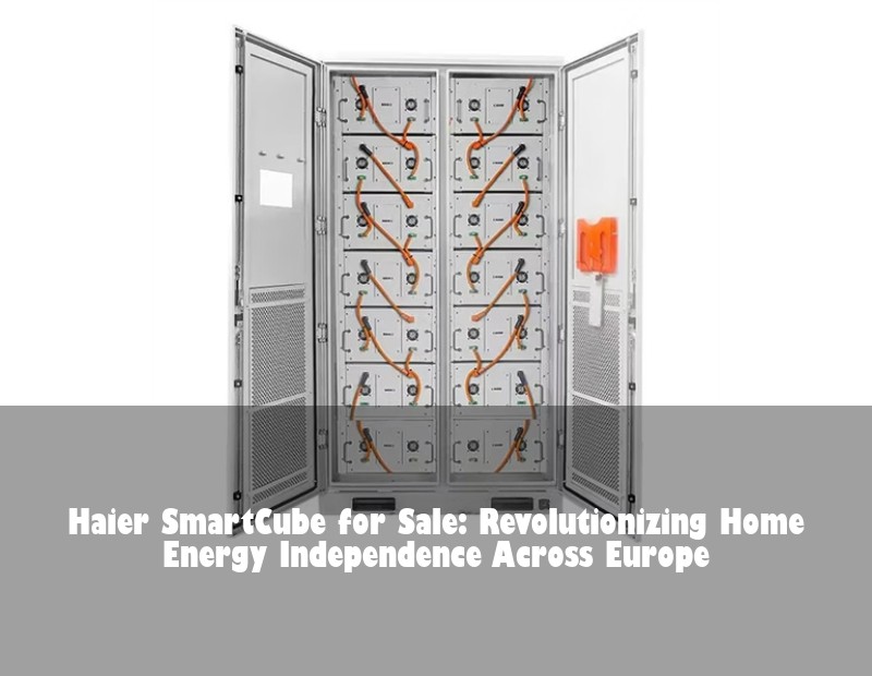 Haier SmartCube for Sale: Revolutionizing Home Energy Independence Across Europe | HJ Energy Storage News