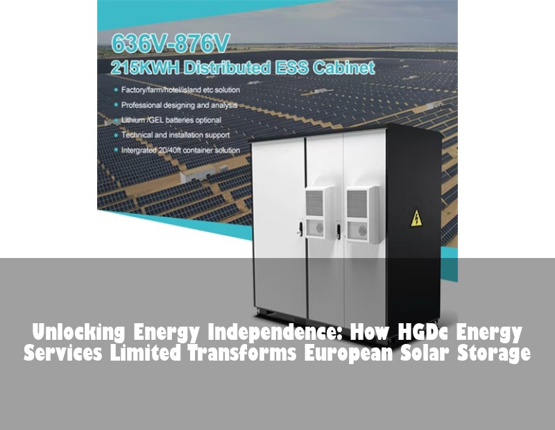 Unlocking Energy Independence: How HGDc Energy Services Limited Transforms European Solar Storage