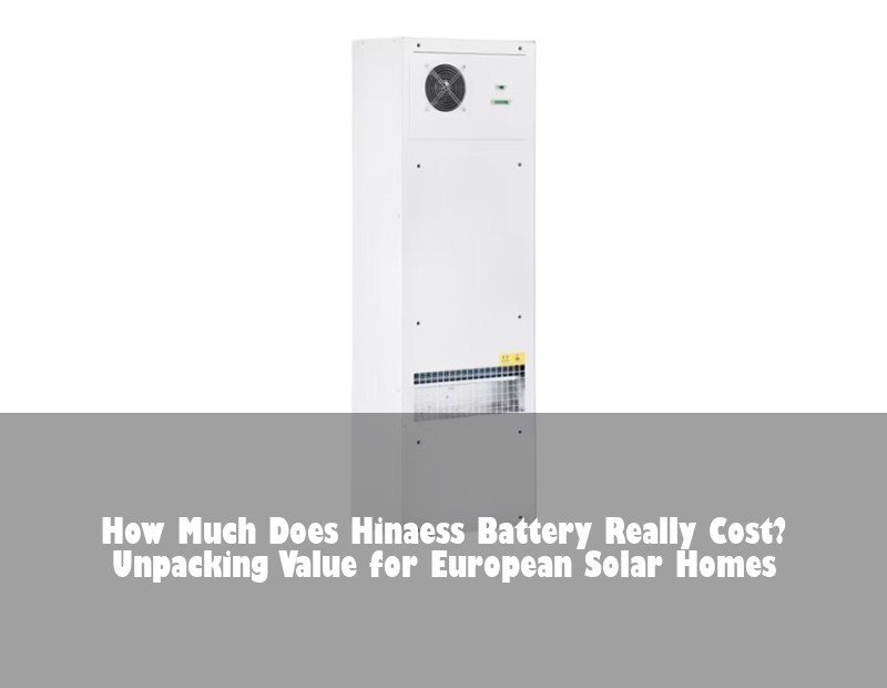 How Much Does Hinaess Battery Really Cost? Unpacking Value for European Solar Homes