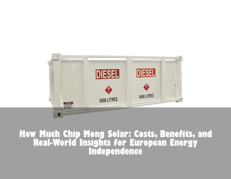 How Much Chip Mong Solar: Costs, Benefits, and Real-World Insights for European Energy Independence