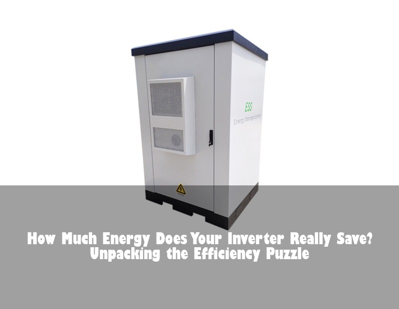 How Much Energy Does Your Inverter Really Save? Unpacking the Efficiency Puzzle