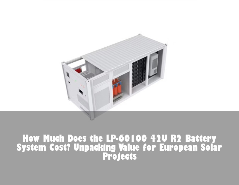 How Much Does the LP-60100 42U R2 Battery System Cost? Unpacking Value for European Solar Projects