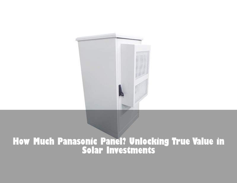 How Much Panasonic Panel? Unlocking True Value in Solar Investments