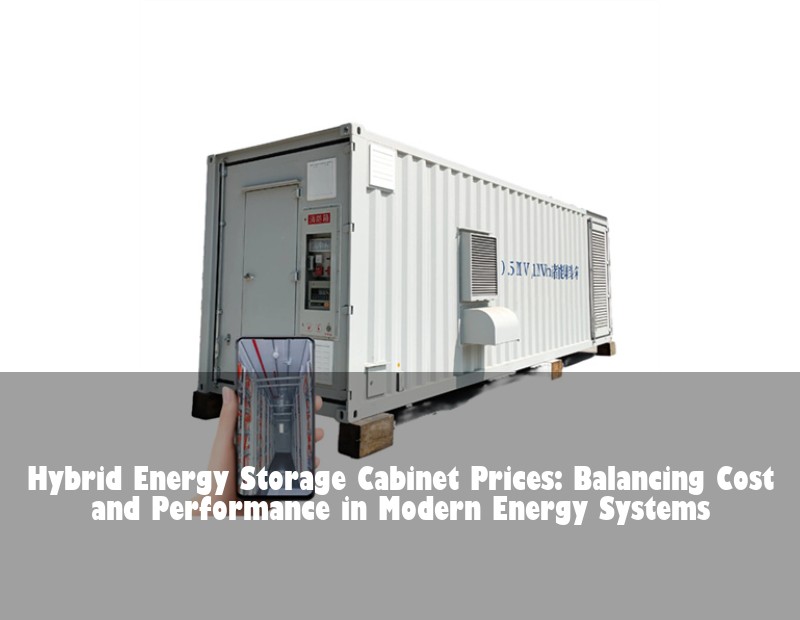 Hybrid Energy Storage Cabinet Prices: Balancing Cost and Performance in Modern Energy Systems | HJ Energy Storage News